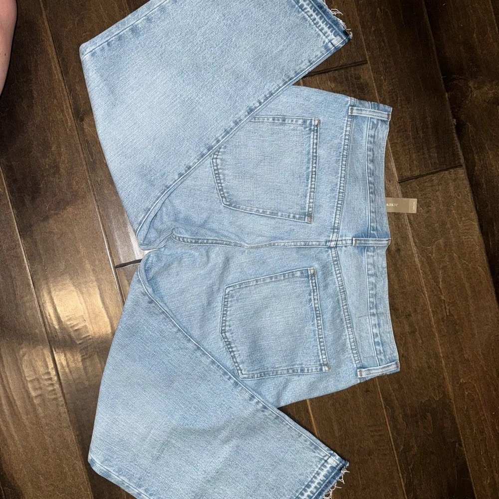 J. Crew Blue Straight Leg Jeans Vintage Style - Picture 5 of 14